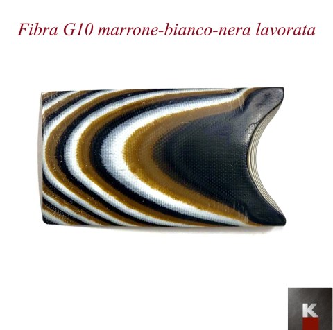 G10 marr.bianco.nero lavorata K